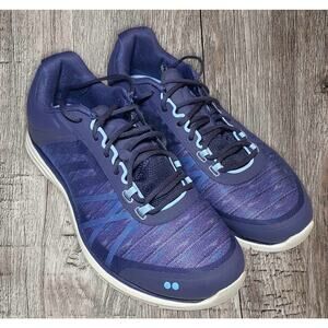 Ryka‎ ortholite men’s sneakers. Size 10 M. Blue